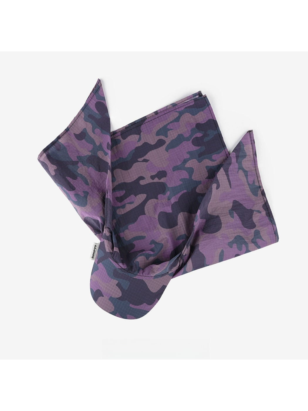 Haila - Camouflage Pattern Curved Brim Headscarf Cap