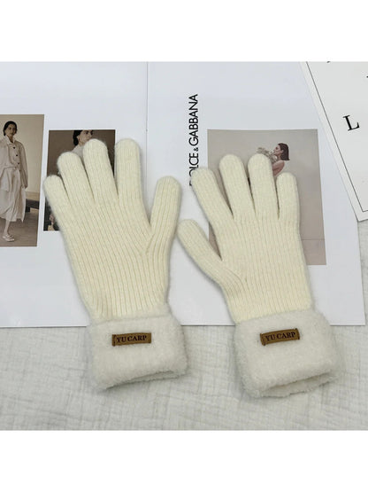 Gloving - Plush Cuff Soft Gloves