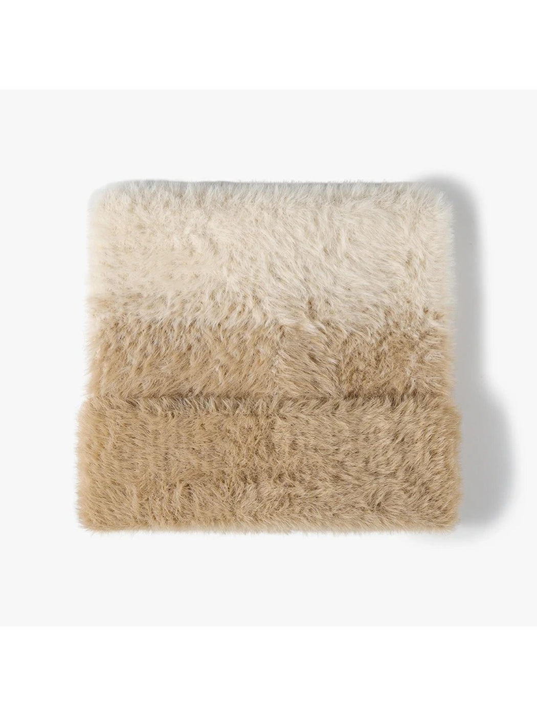 Haila - Fuzzy Gradient Knit Beanie