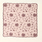 Scarvii - Rose Embroidered Square Scarf & Shawl