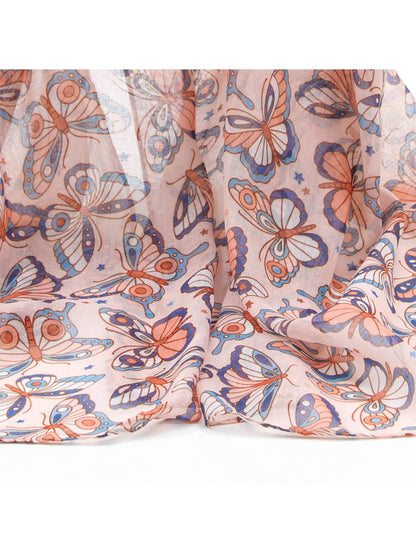 Scarvii - Elegant Fashion Butterfly Print Scarf