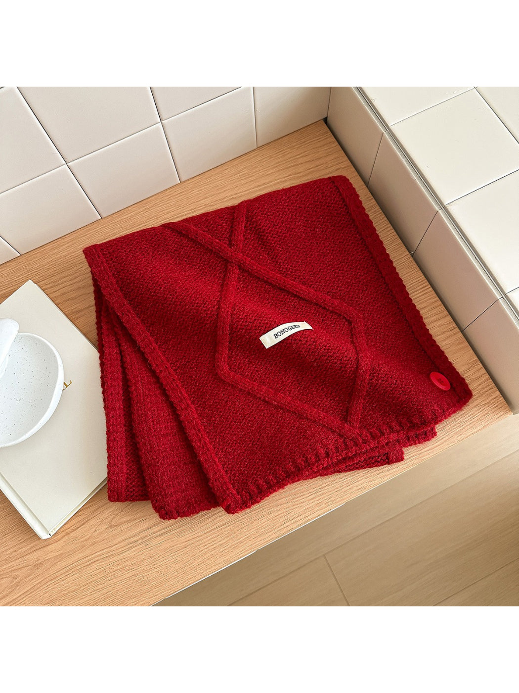 Scarvii – Textured Knit Scarf
