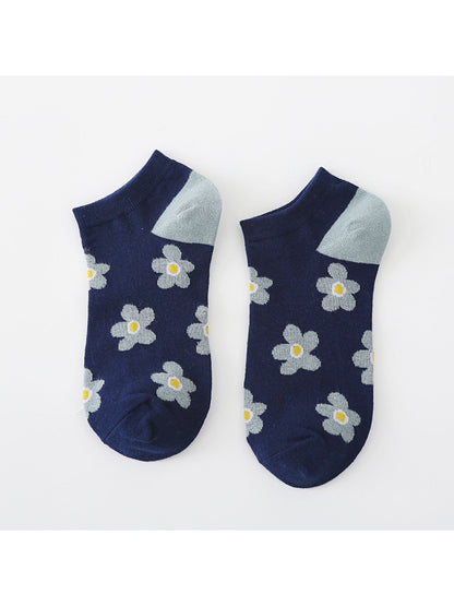 Rufia - Daisy Pattern Ankle Socks product image 3