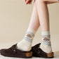 Rufia - Cute Animal Pattern Mid-Calf Socks