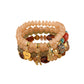 Bauai - 4-in-1 Stylish Charm Stackable Bracelet Set With Pendants