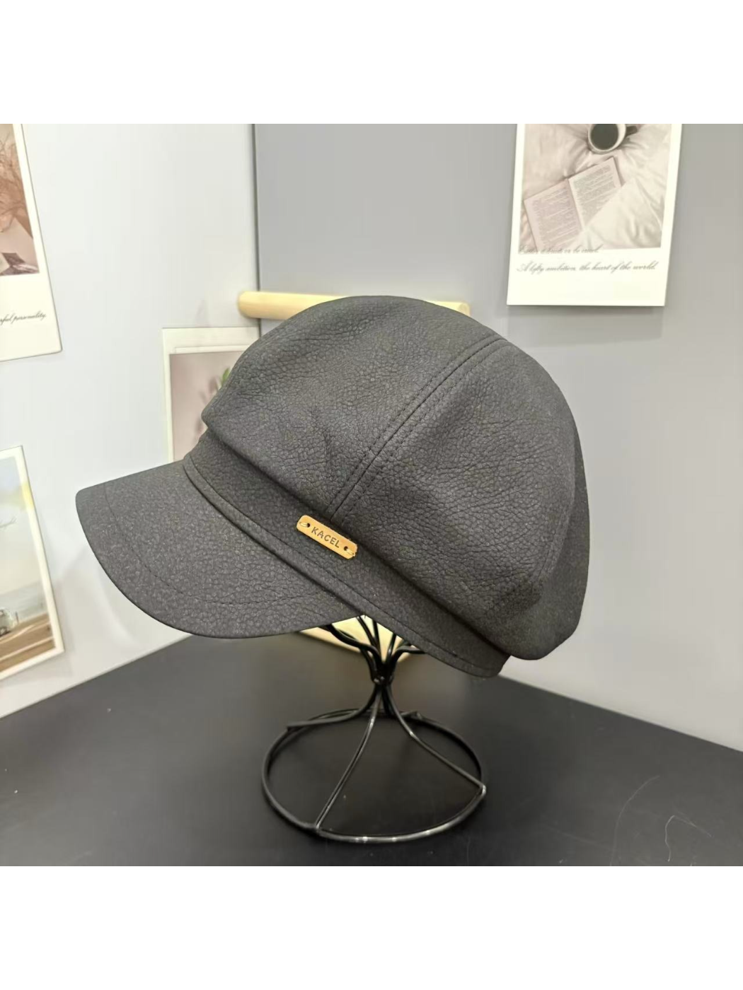 Haila - Vintage British‑Style Cap