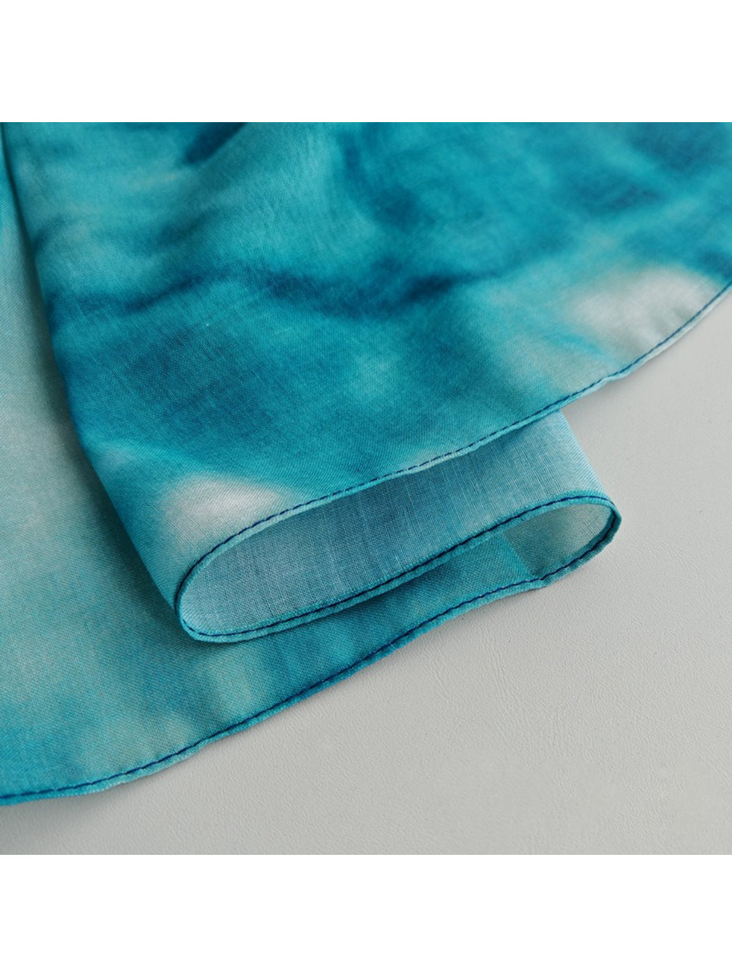 Scarvii Abstract Fluid Square Scarf
