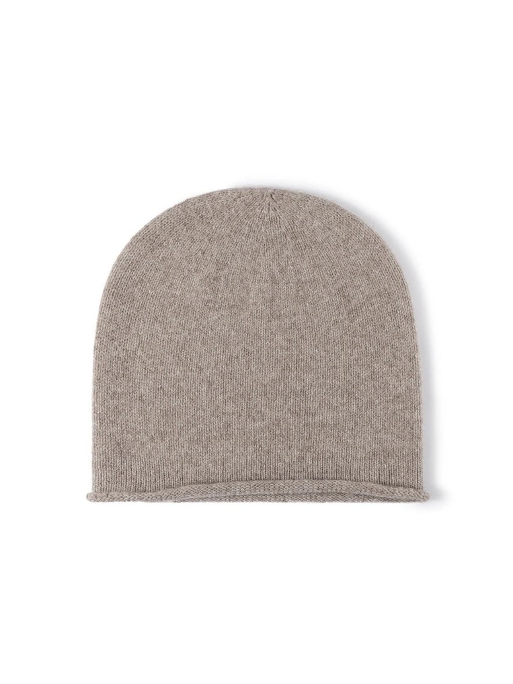 Haila - Relaxed Rolled-Edge Slouch Knit Beanie
