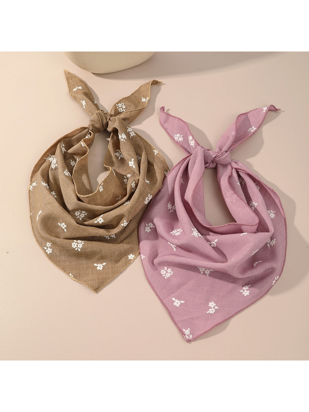 Scarvii Ditsy Floral Bandana Scarf