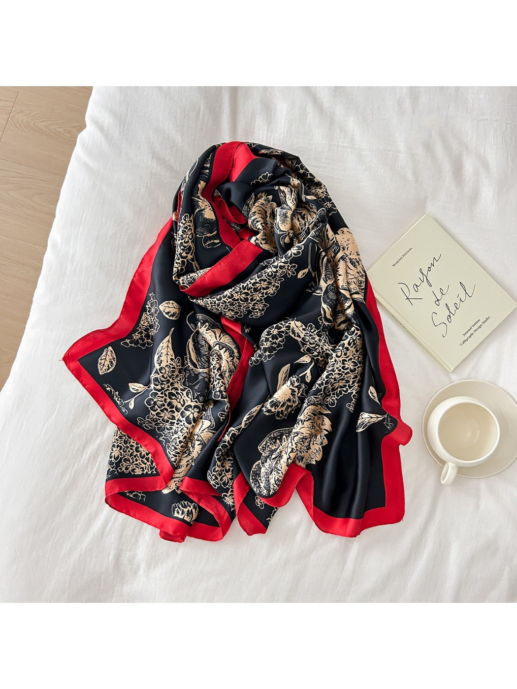 Scarvii - Blooming Magnolia Garden Scarf