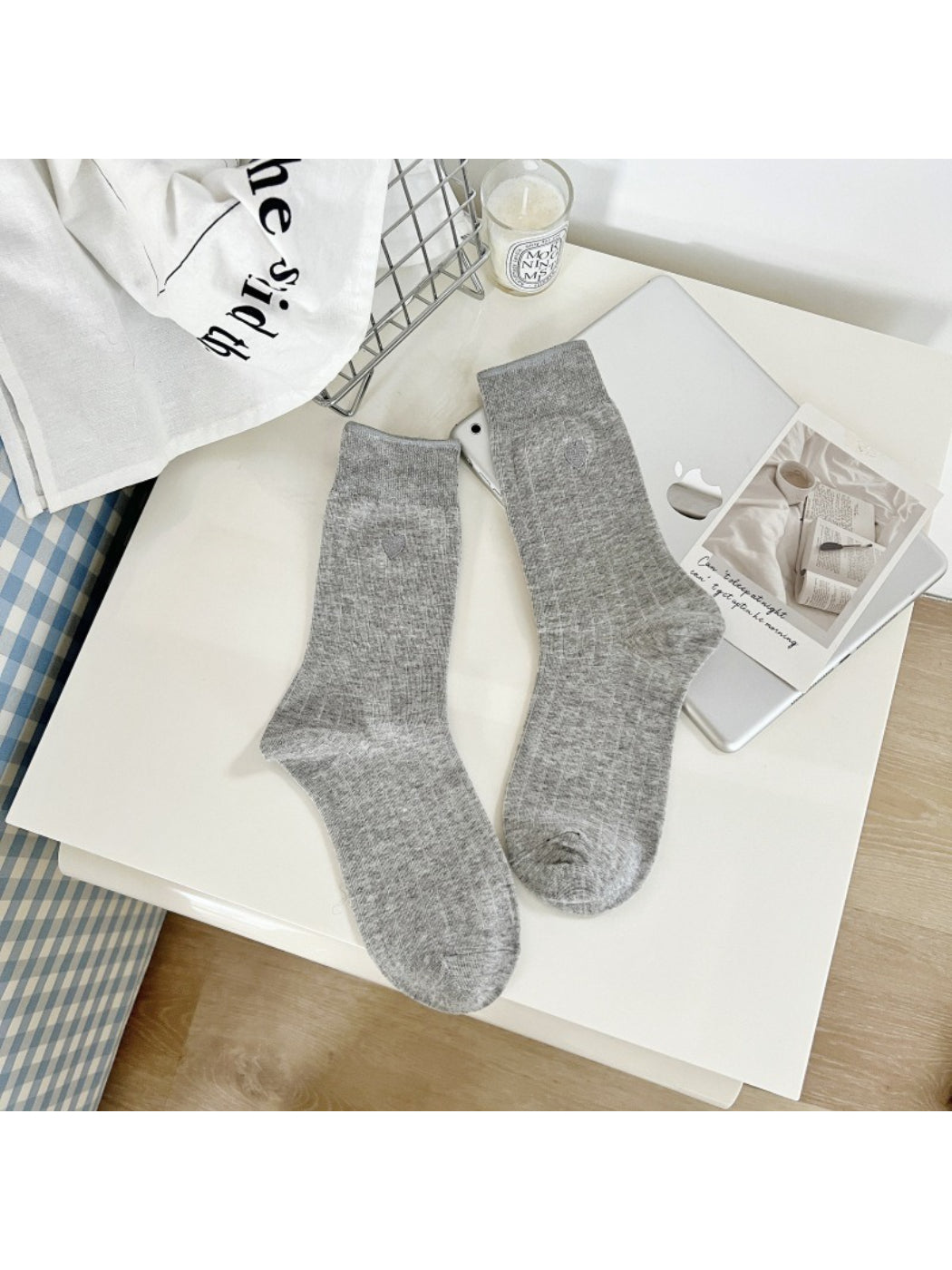 Rufia - Mini Heart Crew Socks product image 9