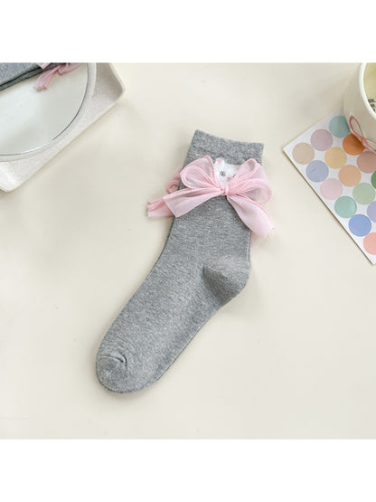 Rufia - Little Cat Bow Crew Socks product image 4