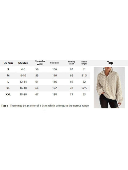 Crosa Casual Zip Pullover Sweatshirt for Women accessory detail view