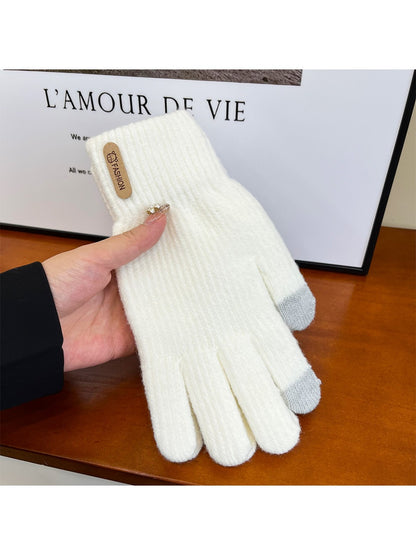 Gloving - Solid Color Touchscreen Gloves