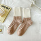 Rufia - Colorblock Cozy Crew Socks