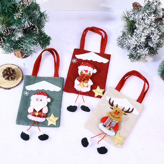 Cosbai - Christmas Character Handbag with Festive Style