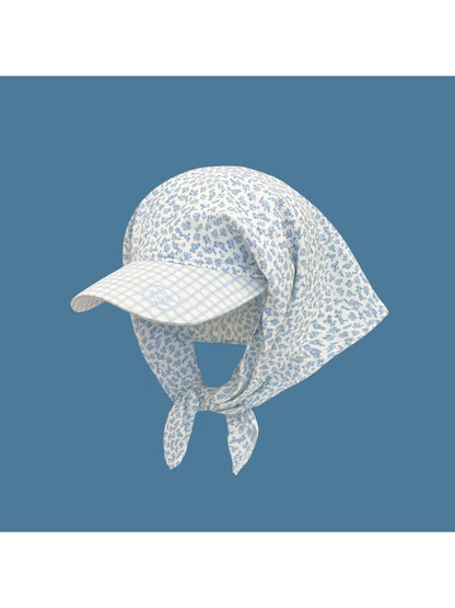 Haila Floral Scarf Bandana Baseball Cap product image