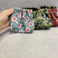 Cosbai - Vintage Corduroy Printed Portable Coin Purse