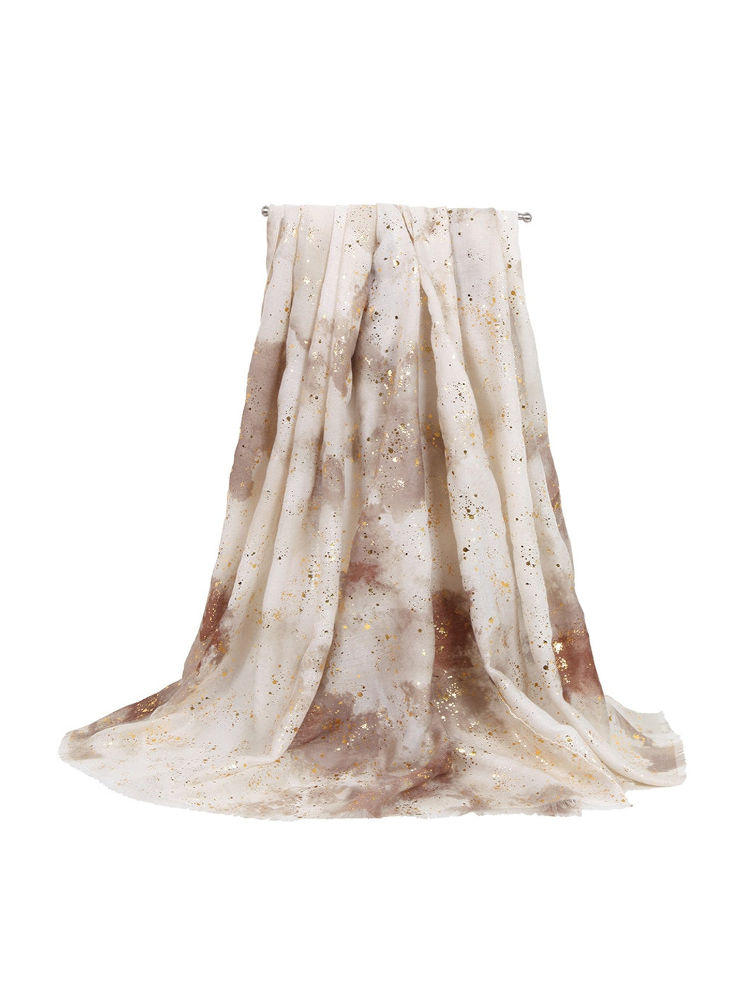 Scarvii - Watercolor Style Print Long Fashion Scarf