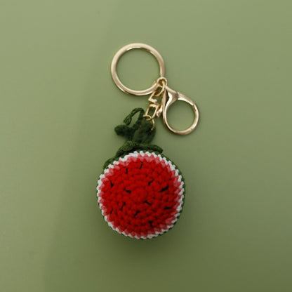 Koco - Handmade Crochet Fruit Keychain