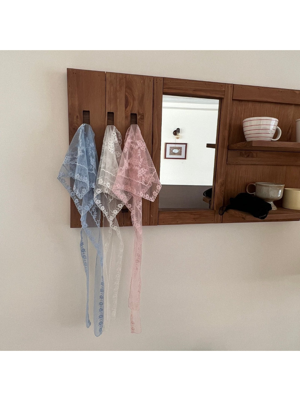 Scarvii Delicate Mesh Triangle Scarf product image