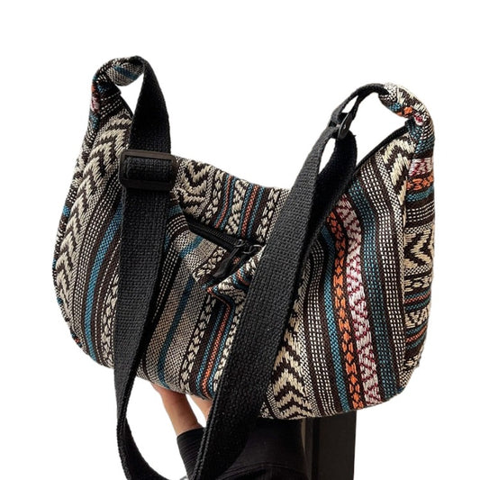 Cosbai - Boho Crossbody Hobo Bag - Spacious & Stylish