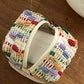 Cosbai - Practical Mini Keychain Storage Pouch With Zipper