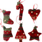 Xris - Christmas Tree Ornament Holiday Decorations – 6 Options