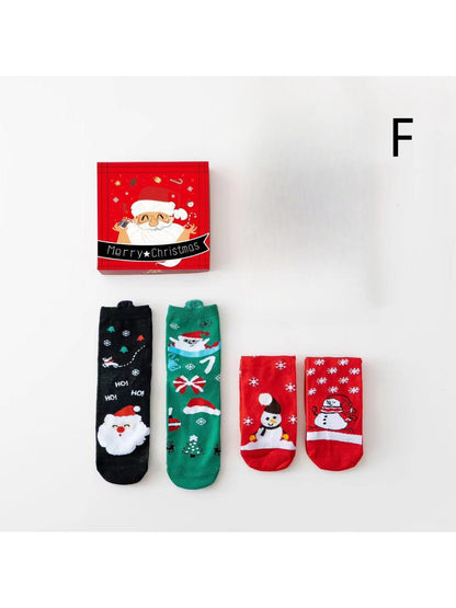 Rufia - Christmas Socks Gift Box Set - Cute & Festive