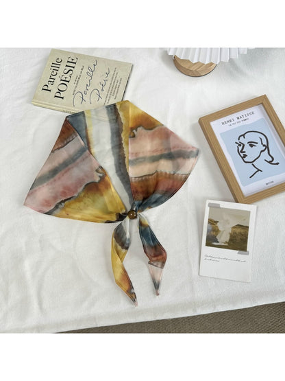 Scarvii - Patterned Everyday Fashion Triangle Scarf