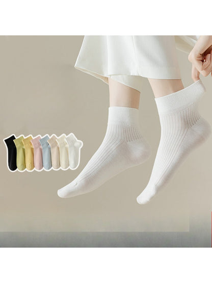Rufia - Essential Solid Color Crew Socks product image 1