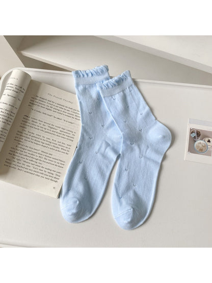 Rufia - Everyday Comfort Ribbed Crew Socks product image 6