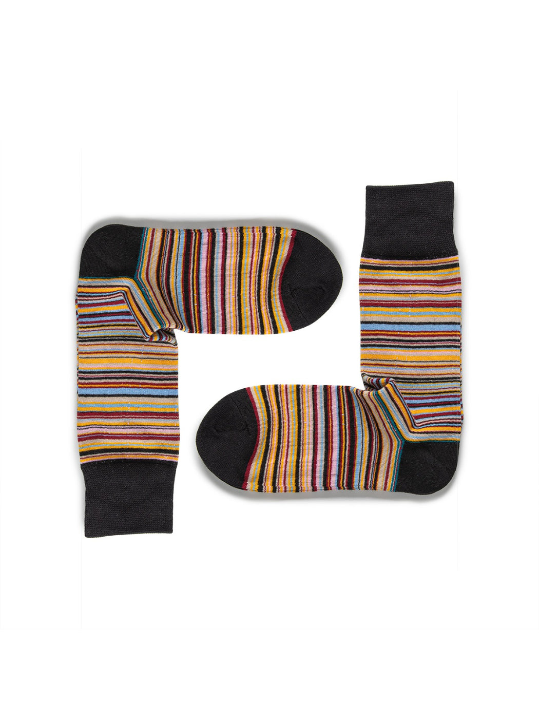 Rufia - Modern Stripe Detail Crew Socks
