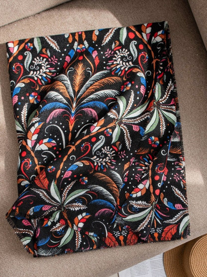 Scarvii - Elegant Tree Print Scarf & Shawl