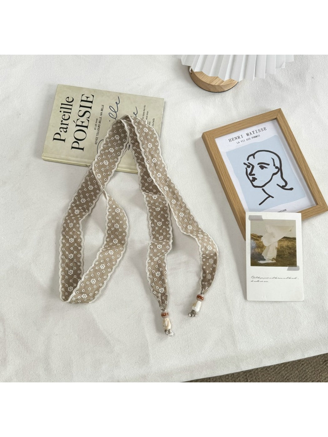 Scarvii - Simple Style Narrow Fashion Long Scarf