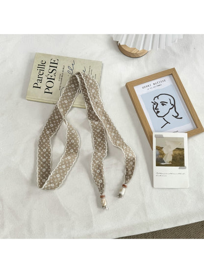 Scarvii - Simple Style Narrow Fashion Long Scarf