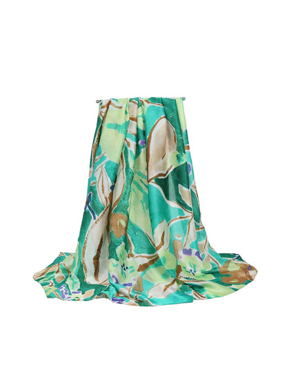 Scarvii - Vibrant Watercolor Printed Fashion Scarf