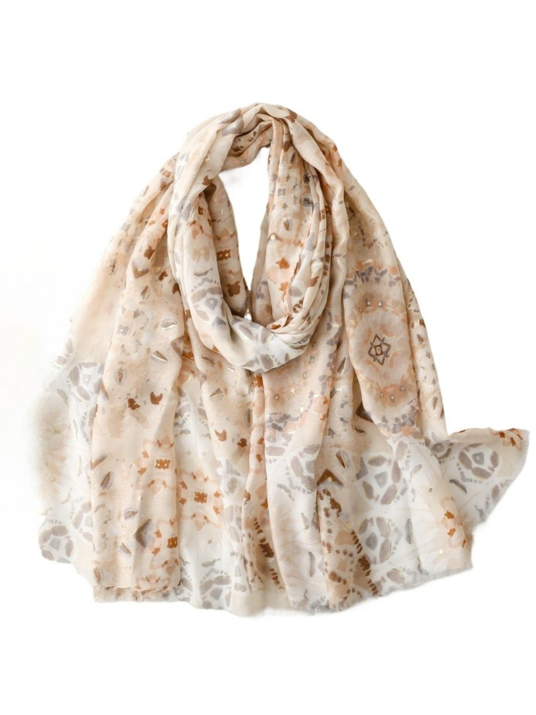 Scarvii - Boho Style Unique Geometric Print Scarf