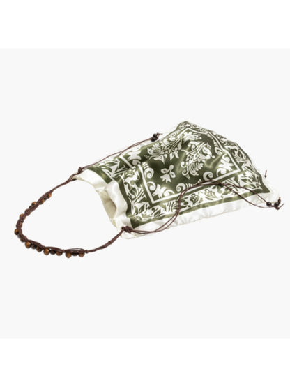 Cosbai - Boho Floral & Plant Shoulder Bag - Spacious & Stylish