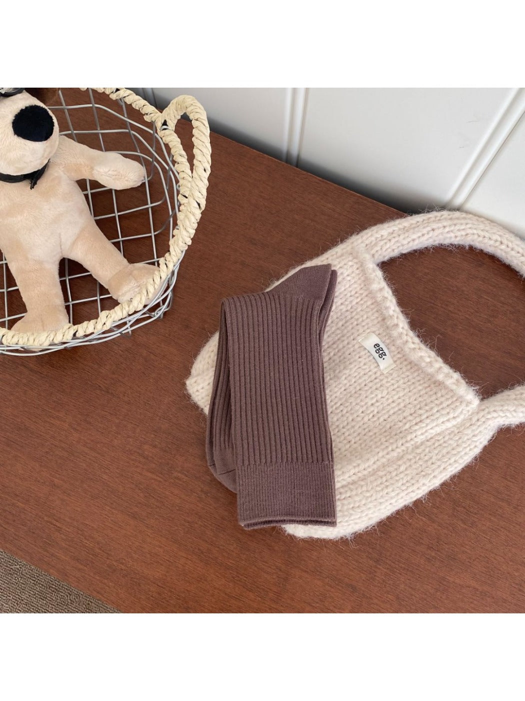 Rufia - Vintage Warm Cozy Winter Mid-Calf Socks