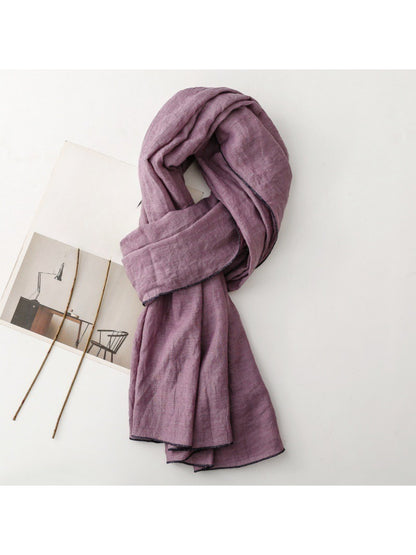 Scarvii - Fluid Draped Texture Everyday Scarf