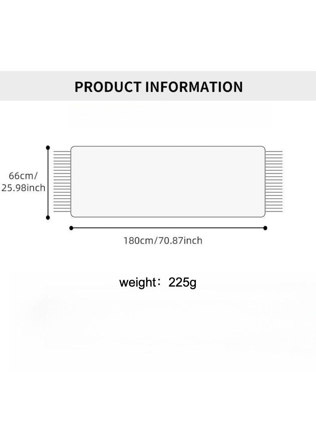 Scarvii - Cozy Plaid Tassel Scarf for Women