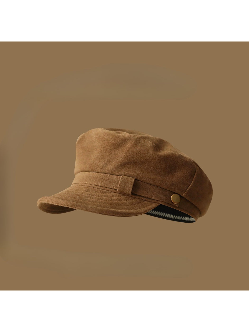 Haila - Modern Textured Fiddler Cap