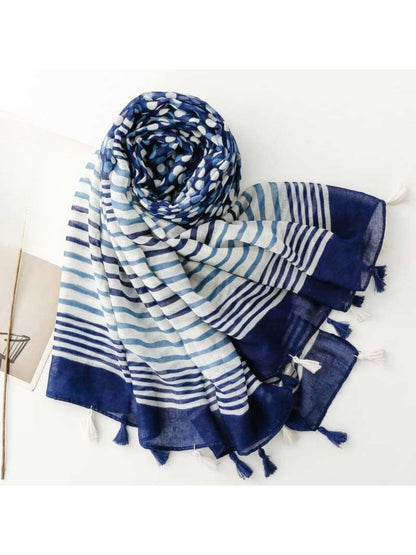 Scarvii - Refined Dot Pattern Everyday Scarf