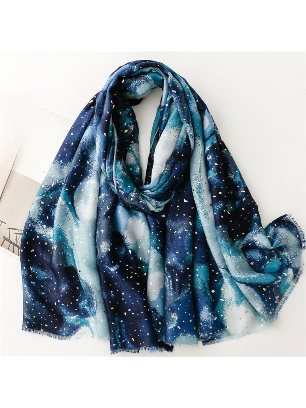 Scarvii - Modern Abstract Speckle Pattern Scarf