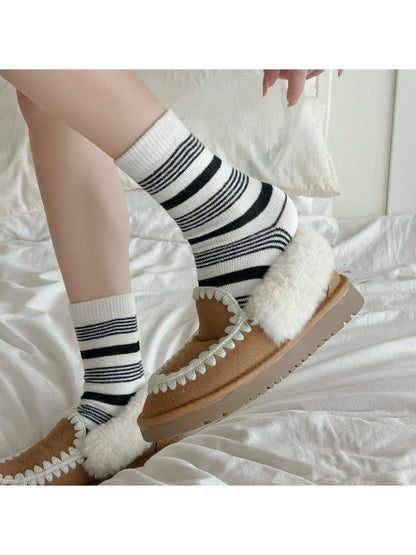 Rufia - Casual Stripe Fashion Socks product image 1
