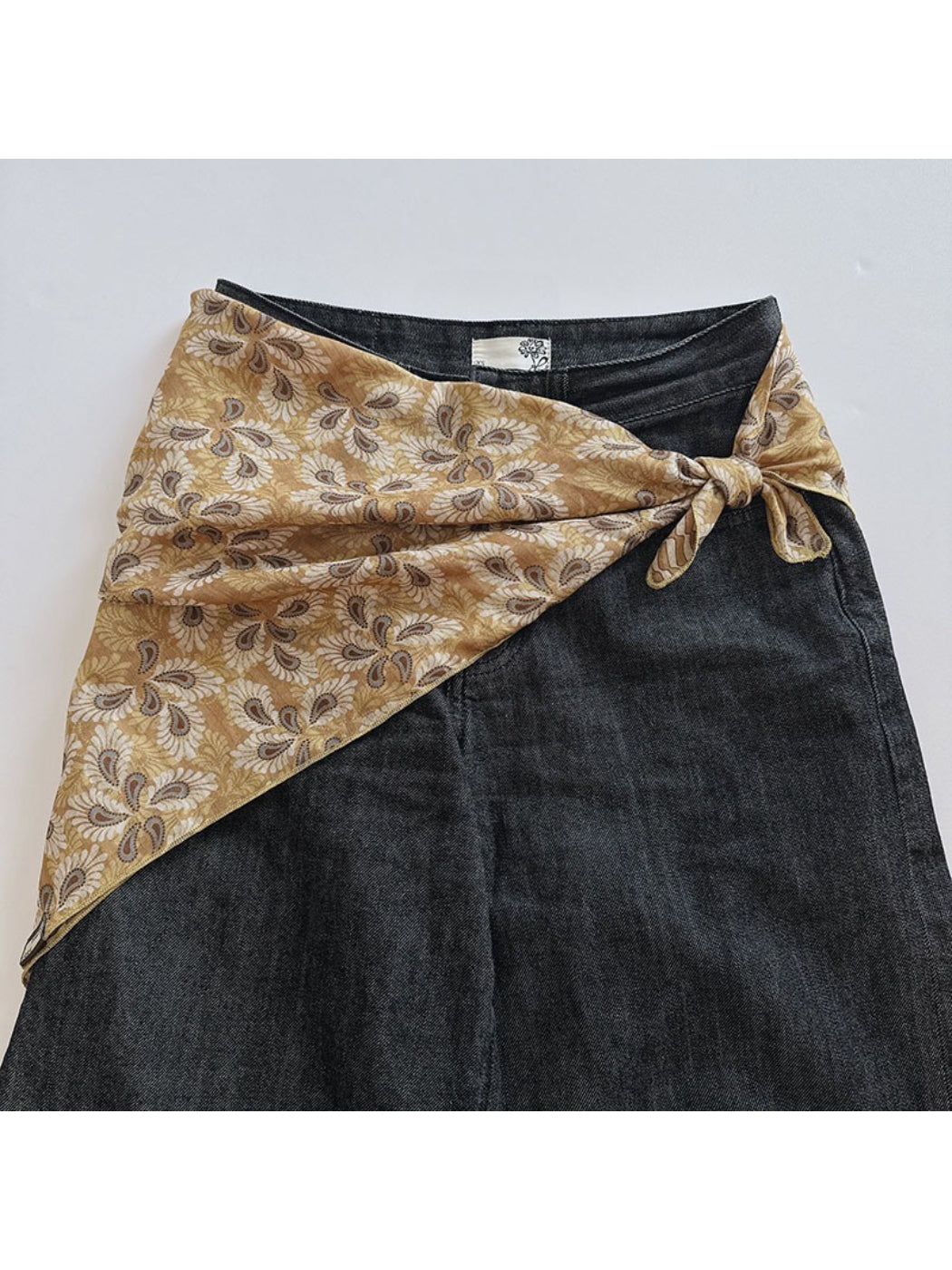 Scarvii - Boho Floral Pattern Scarf