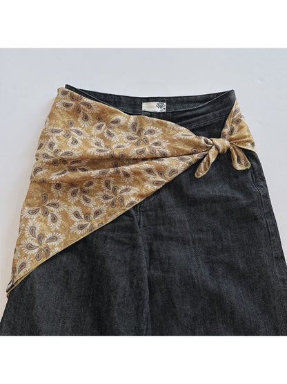Scarvii - Boho Floral Pattern Scarf