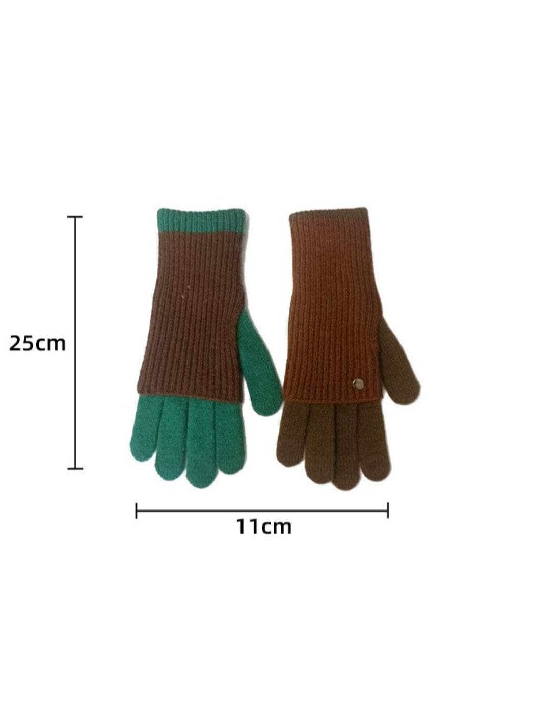 Gloving - Classic Convertible Knit Gloves