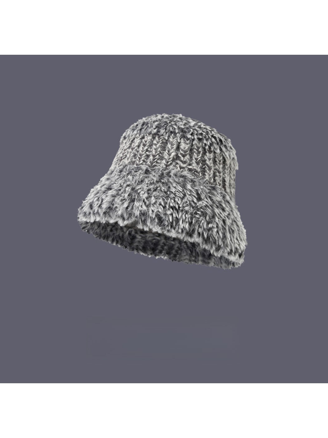 Haila – Color Gradient Bucket Hat with Soft Brim